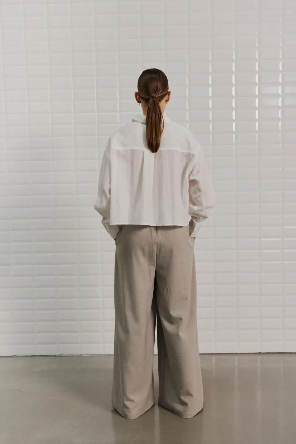 Pantalon Pilar Tailored