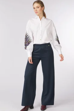 Pantalon Suzi Dark Knavy