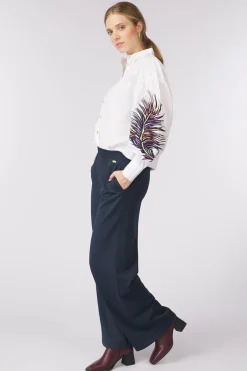 Pantalon Suzi Dark Knavy
