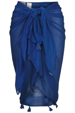 Pareo Sarong With Tassels