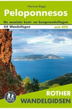 Peloponnesos wandelgids 45 wandelingen met GPS