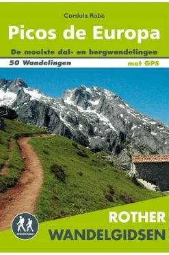 Picos de Europa wandelgids 50 wandelingen met GPS