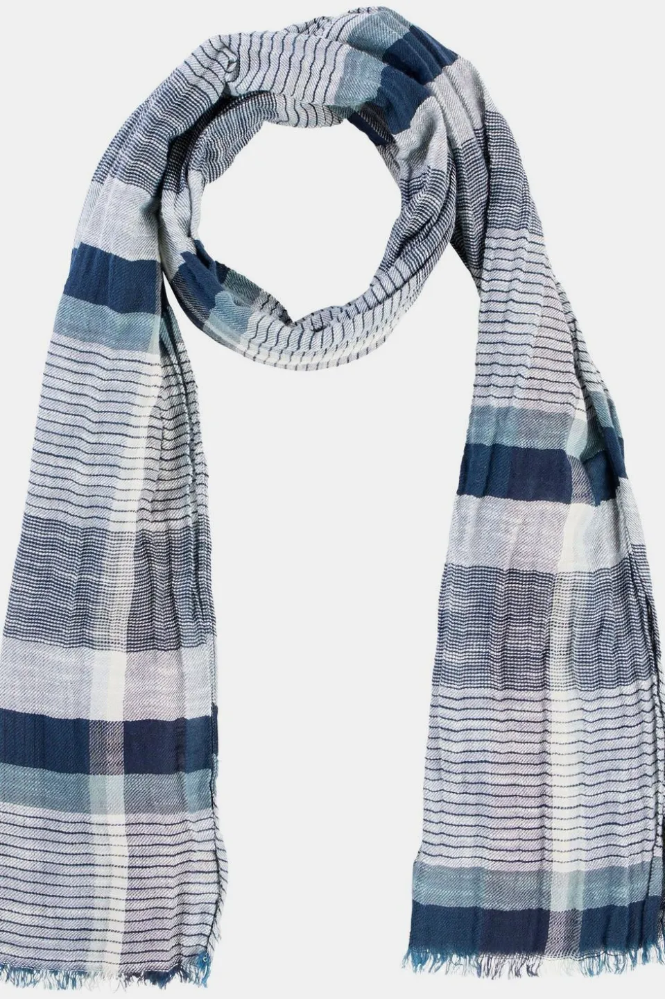 Plaid Scarf