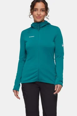 Polaire Aconcagua Light Ml Hooded Jacket Women