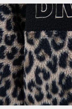 Polaire Chiny-Print Girls Fleece