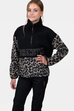 Polaire Chiny-Print Girls Fleece