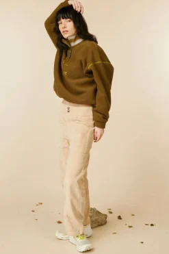 Polaire Cylla Crop 1/4