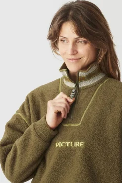 Polaire Cylla Crop 1/4