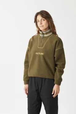 Polaire Cylla Crop 1/4