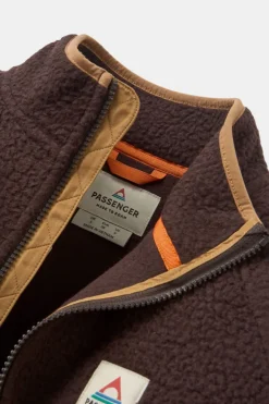 Polaire Fairbanks 2.0 Full Zip Recycled Sherpa Fleece