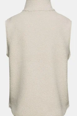 Polaire High Curl Vest W