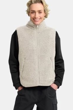 Polaire High Curl Vest W