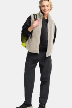 Polaire High Curl Vest W