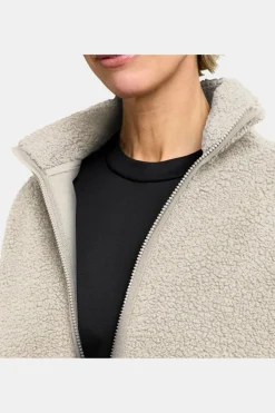 Polaire High Curl Vest W