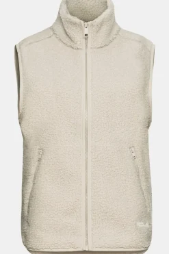 Polaire High Curl Vest W