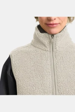 Polaire High Curl Vest W