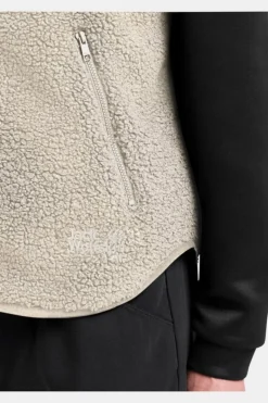 Polaire High Curl Vest W