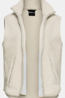 Polaire High Curl Vest W