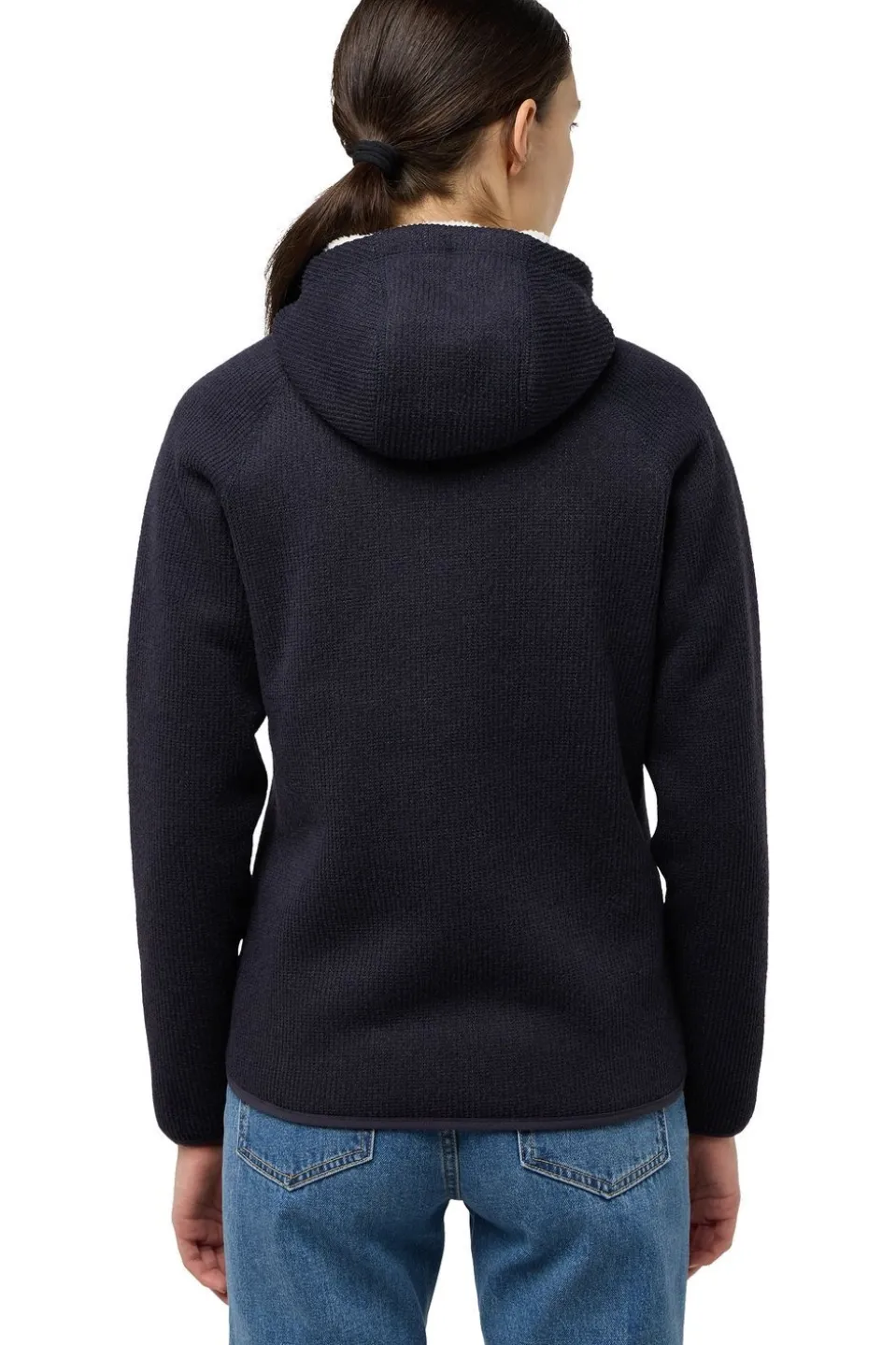 Polaire Kaminfeuer Hoodie