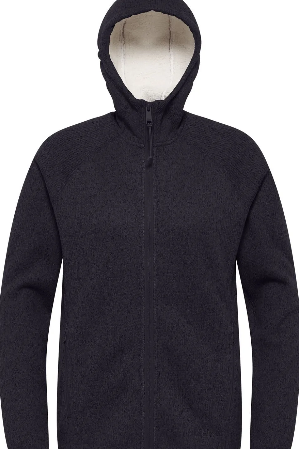 Polaire Kaminfeuer Hoodie