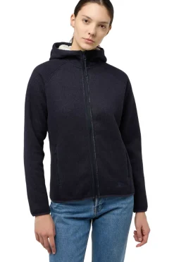 Polaire Kaminfeuer Hoodie