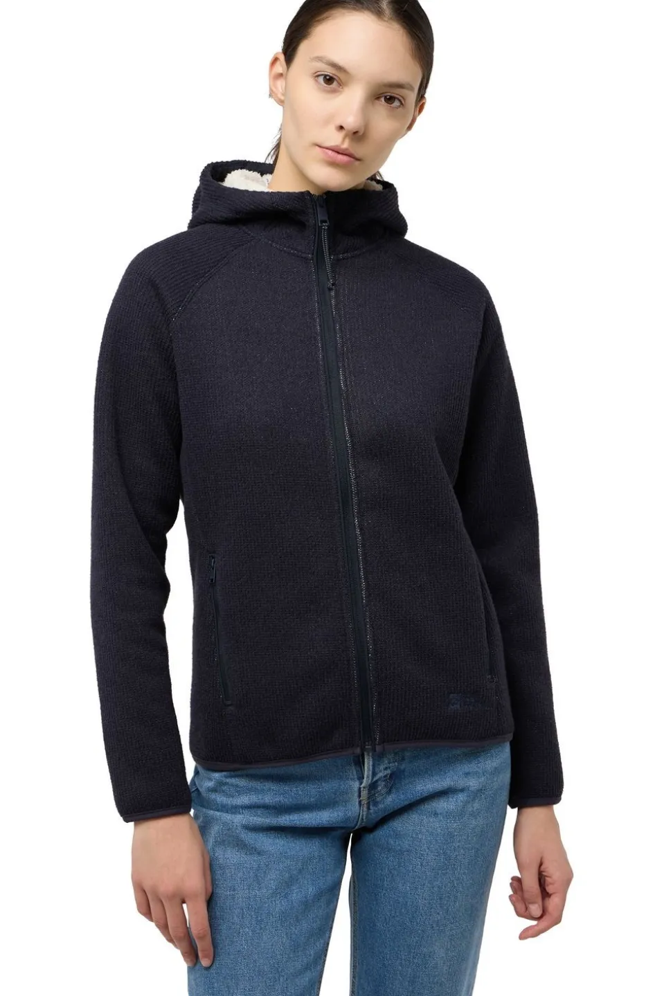 Polaire Kaminfeuer Hoodie