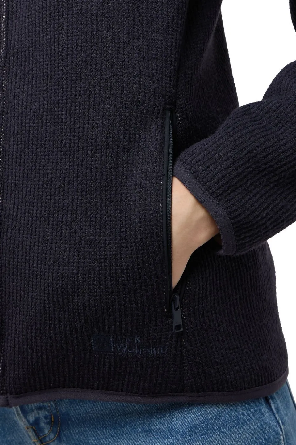 Polaire Kaminfeuer Hoodie