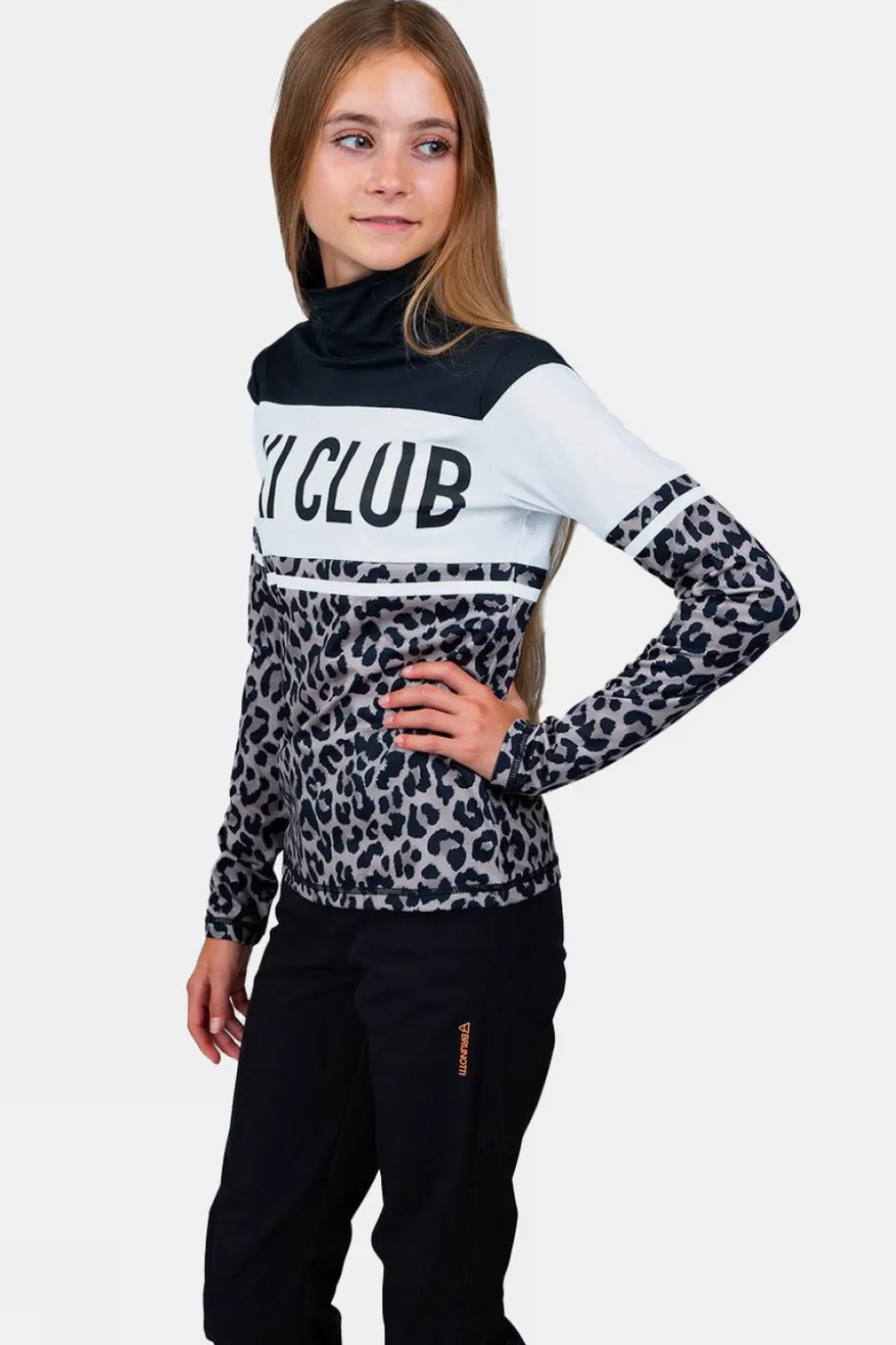 Polaire Kohlky-Print Girls Fleece