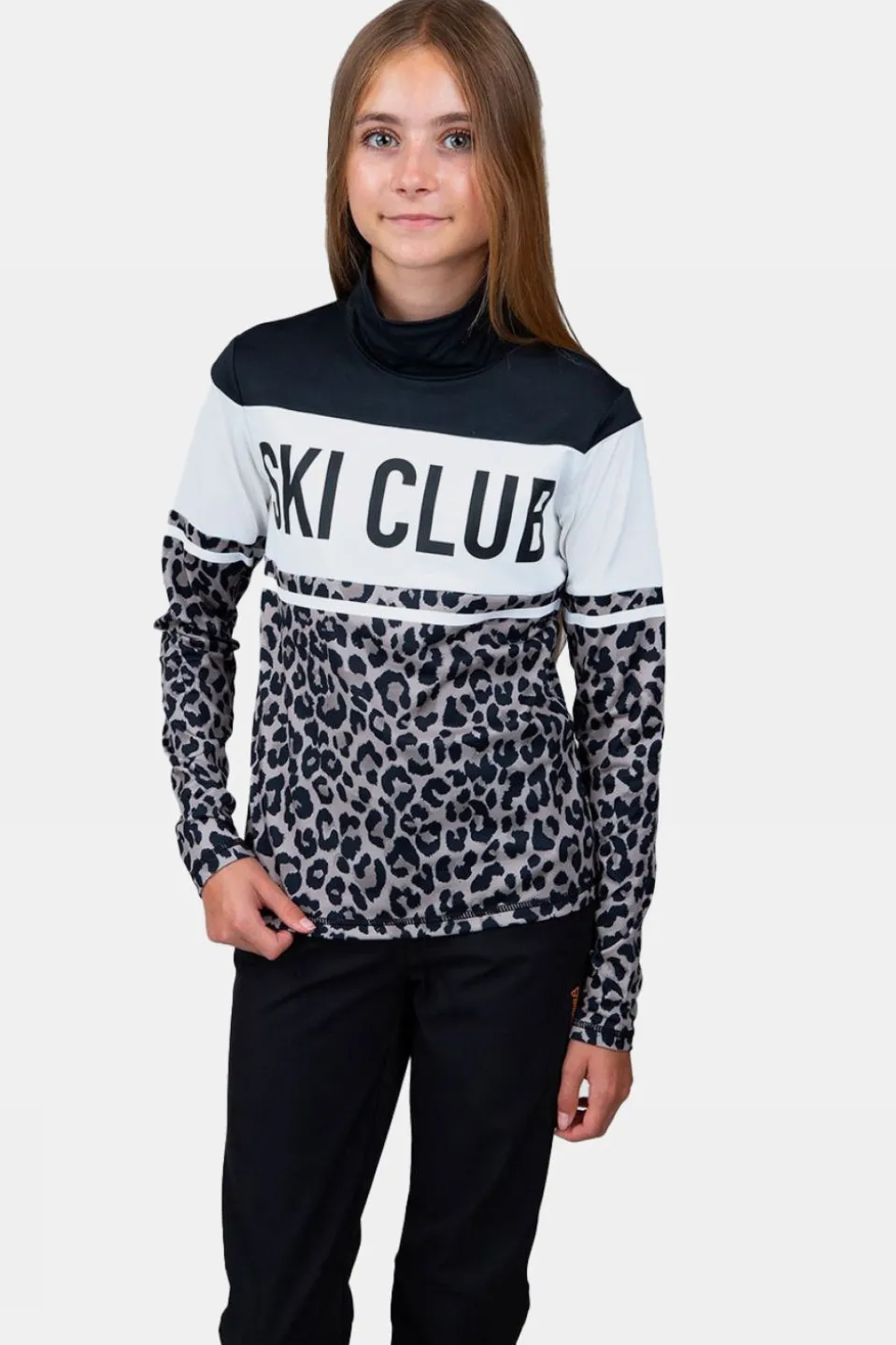 Polaire Kohlky-Print Girls Fleece