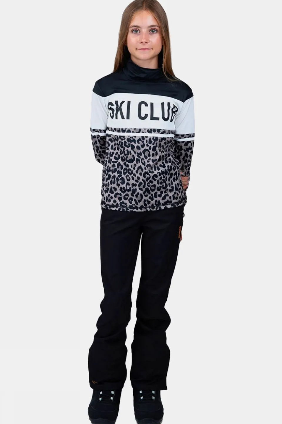 Polaire Kohlky-Print Girls Fleece