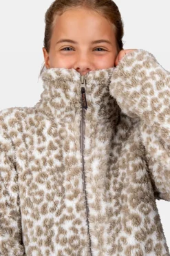 Polaire Kyoti-Print Girls Fleece