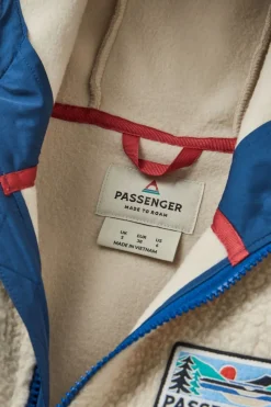 Polaire Maine 2.0 1/2 Zip Recycled Sherpa Fleece