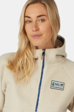 Polaire Maine 2.0 1/2 Zip Recycled Sherpa Fleece