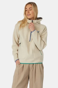 Polaire Maine 2.0 1/2 Zip Recycled Sherpa Fleece