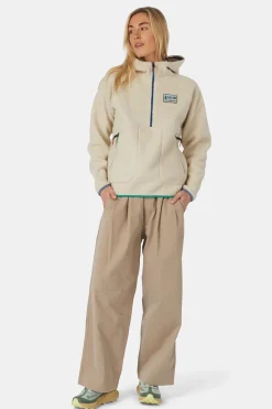 Polaire Maine 2.0 1/2 Zip Recycled Sherpa Fleece