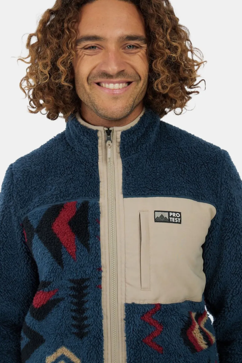 Polaire Prtdon Outdoor Full Zip Top
