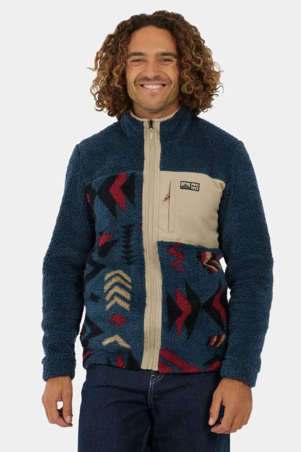 Polaire Prtdon Outdoor Full Zip Top