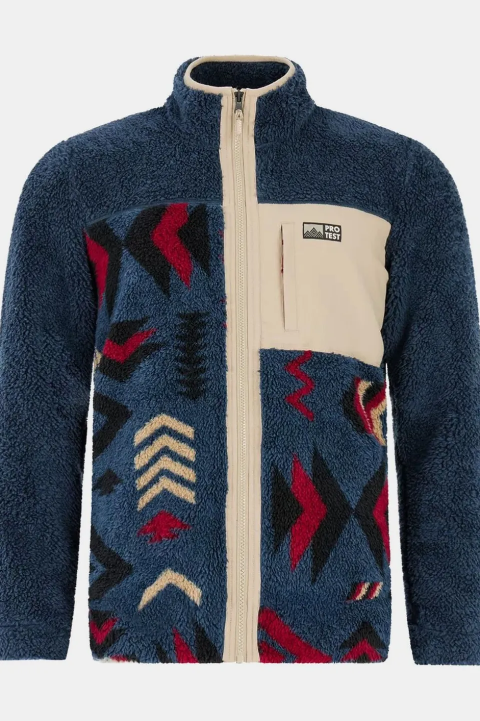 Polaire Prtdon Outdoor Full Zip Top