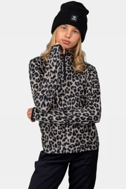 Polaire Rodiky-Print Girls Fleece