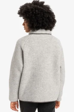 Polaire Sherpa Heather