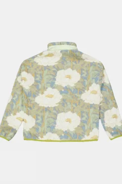 Polaire Zelkova 1/4 Print Fleece
