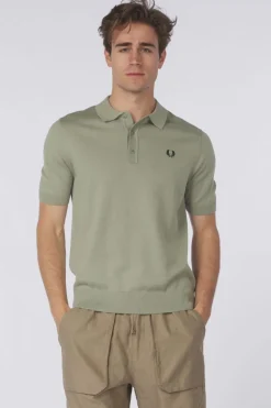 Polo Cotton Knitted Sharp
