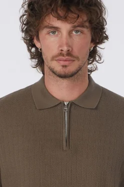 Polo Cran Structure Zip