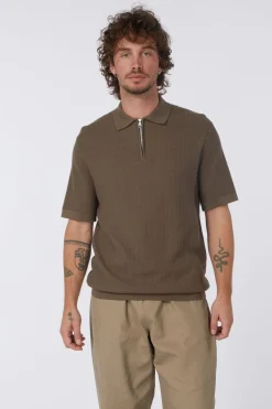 Polo Cran Structure Zip
