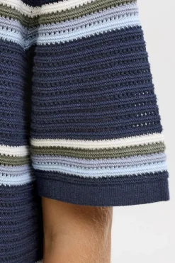 Polo Maine Stripe Polo