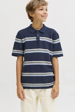 Polo Maine Stripe Polo
