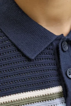 Polo Maine Stripe Polo