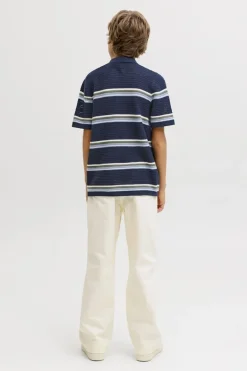 Polo Maine Stripe Polo