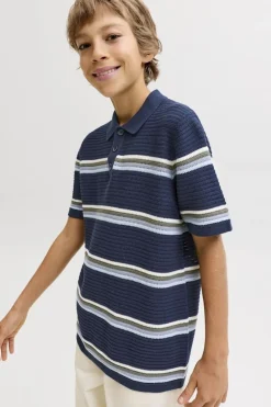 Polo Maine Stripe Polo
