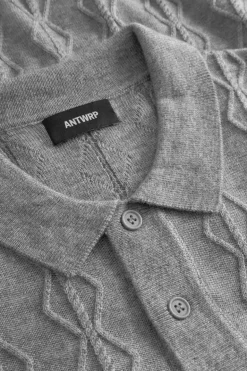 Polo Structured Merino